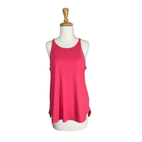 Layer8 Performance Quick Dry Athletic Racerback Tank Top Pink Sz M - Picture 1 of 5